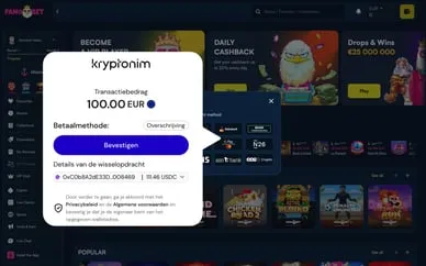 Kryptonim Casino Nederland image 3